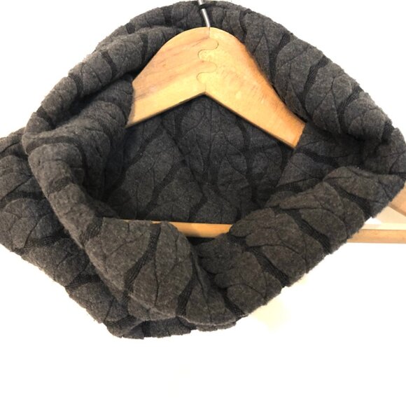 Vintage Nicole Benisti Grey Cable Knit Dress with Matching Neck Accessory - Picture 4 of 6